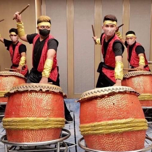 Taiko Drummers